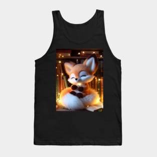 Discover Adorable Baby Cartoon Designs for Your Little Ones - Cute, Tender, and Playful Infant Illustrations! Tank Top